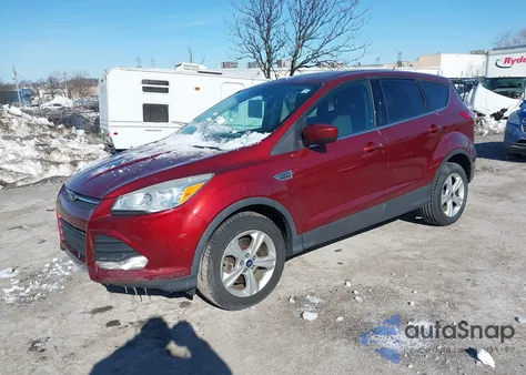 2015 Ford Escape Se z USA, uszkodzony, nr VIN 1FMCU9GX7FUA86784